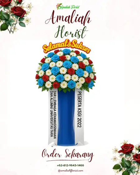 Standing Flowers Kandis